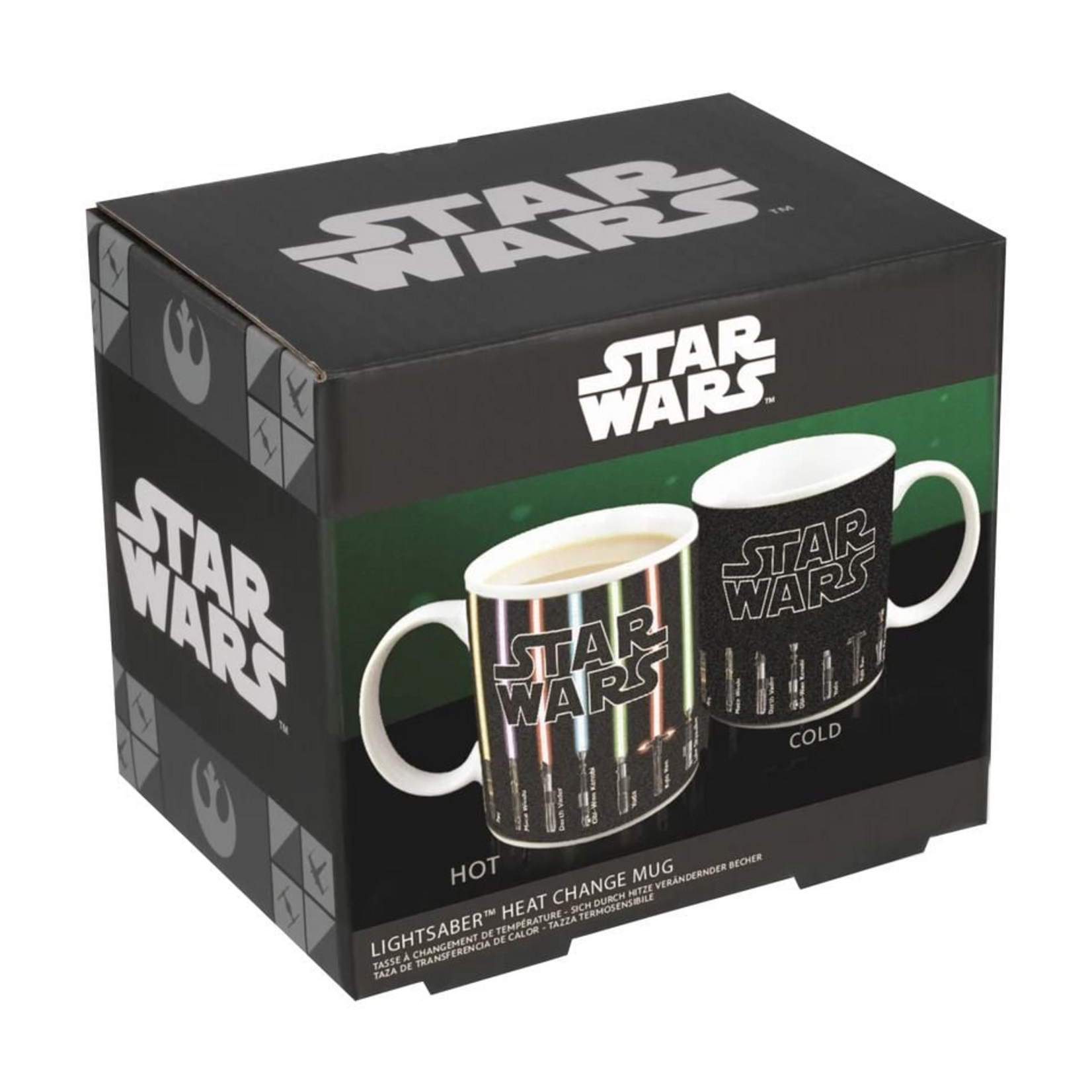 Paladone Star Wars - Tasse lightsaber qui allument avec chaleur (Ramassage seulement)