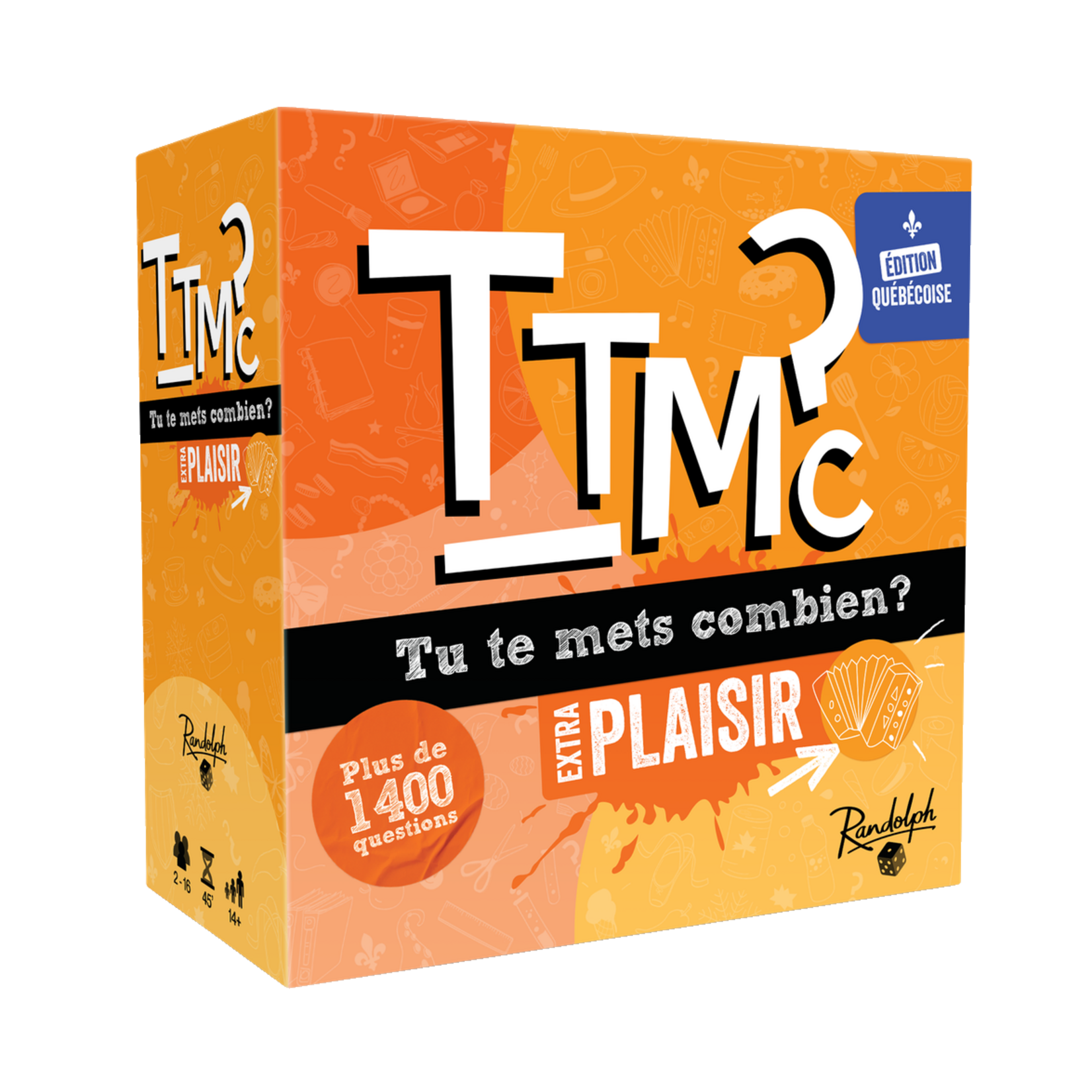 Randolph TTMC ? - Édition Québecoise - Extra Plaisir FR