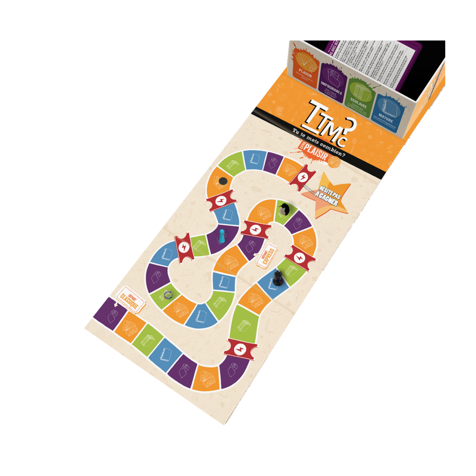 Randolph TTMC ? - Édition Québecoise - Extra Plaisir FR