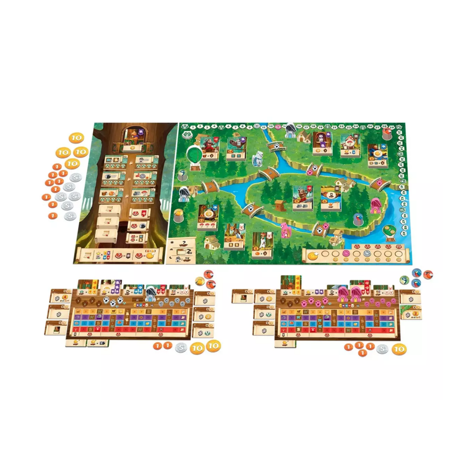 Sorry we are french Kingdom Crossing (Multilingue)