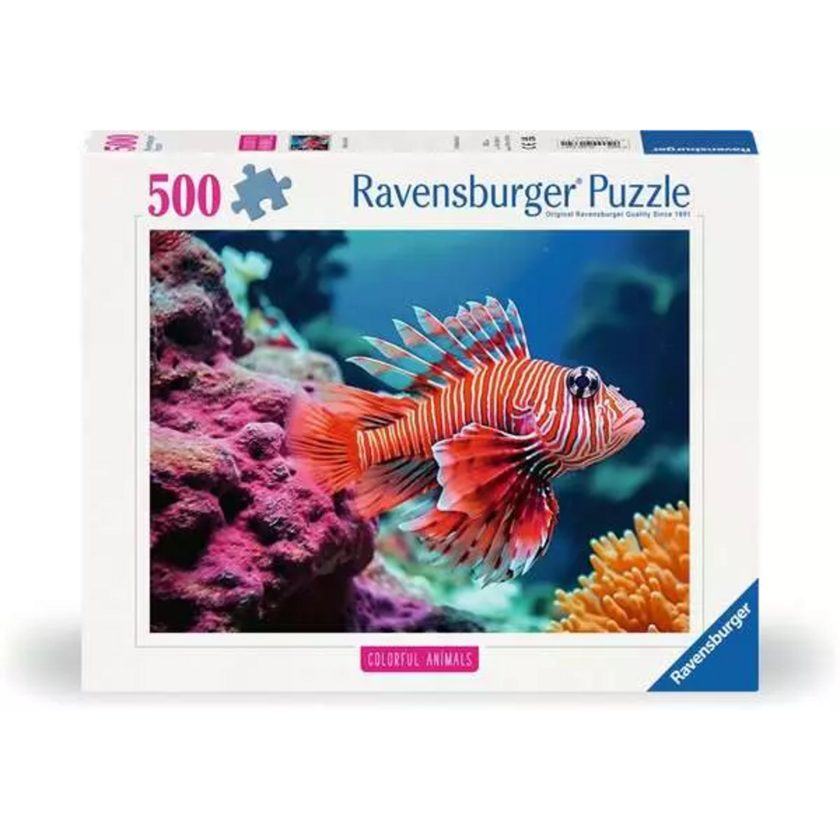 Ravensburger PZ500 - Rascasse Volante Rouge