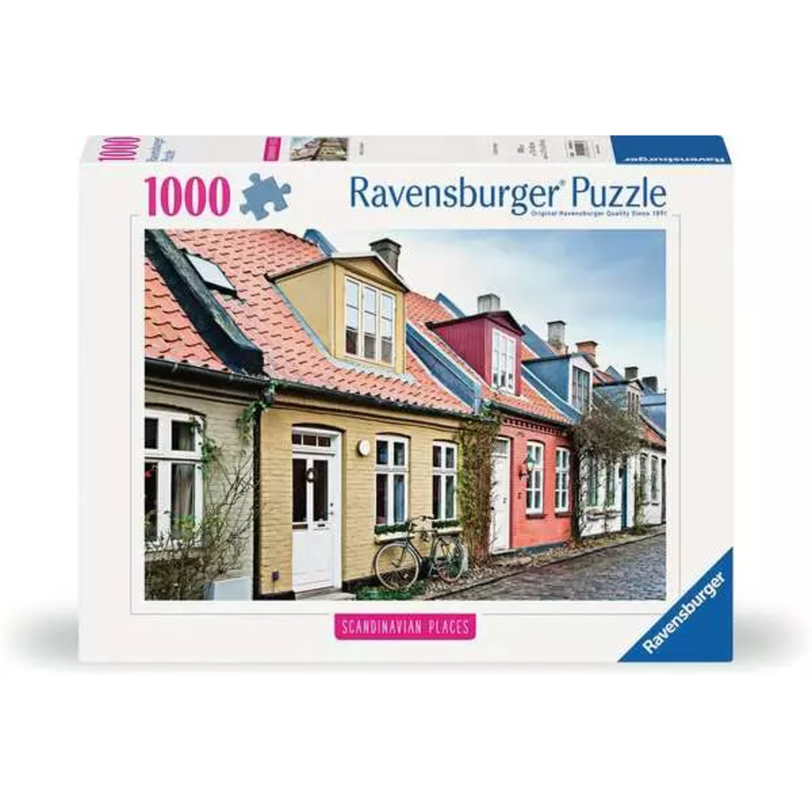 Ravensburger PZ1000 - Scandinavian Places - Aarhus, Denmark