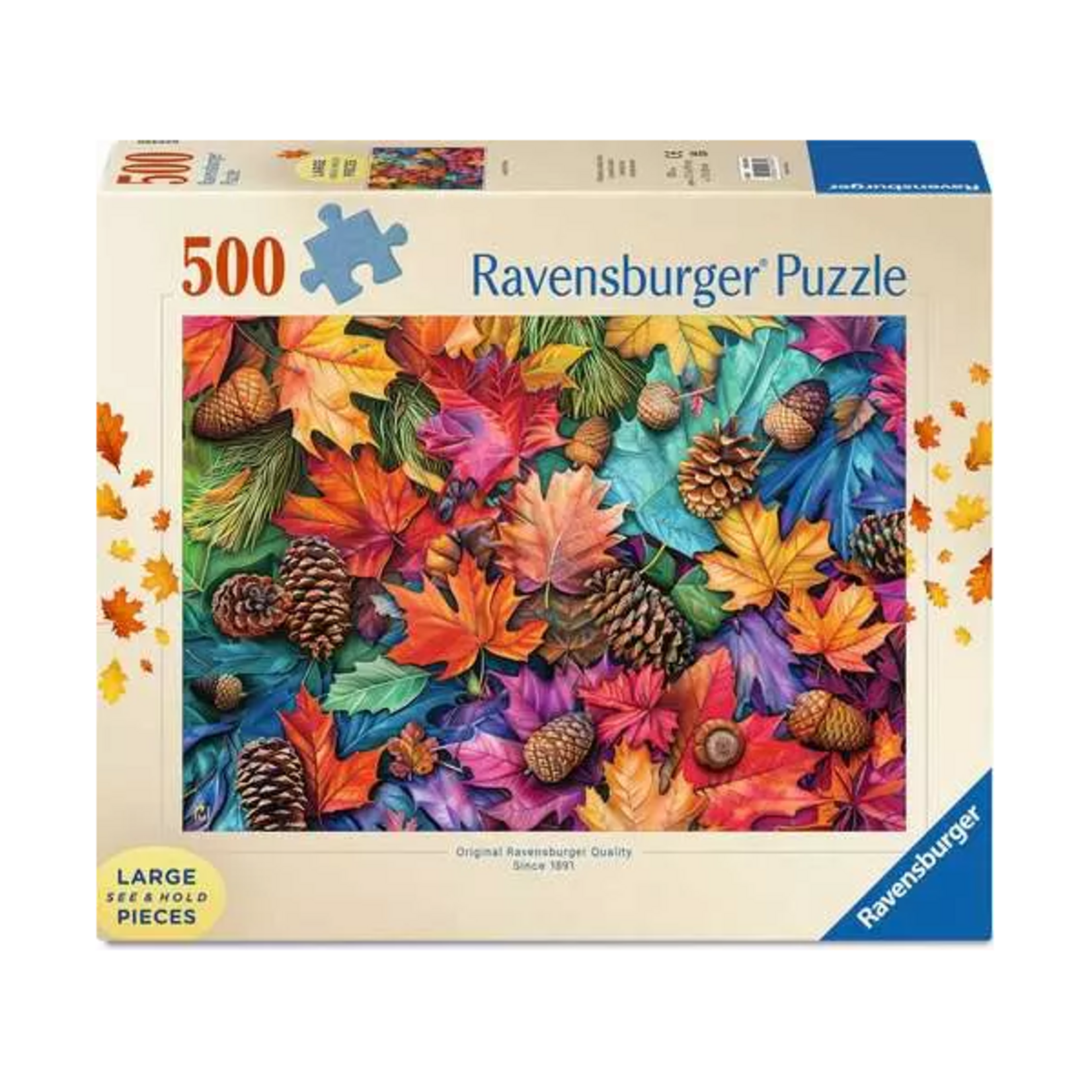 Ravensburger PZ500XL - Richesses d'automne