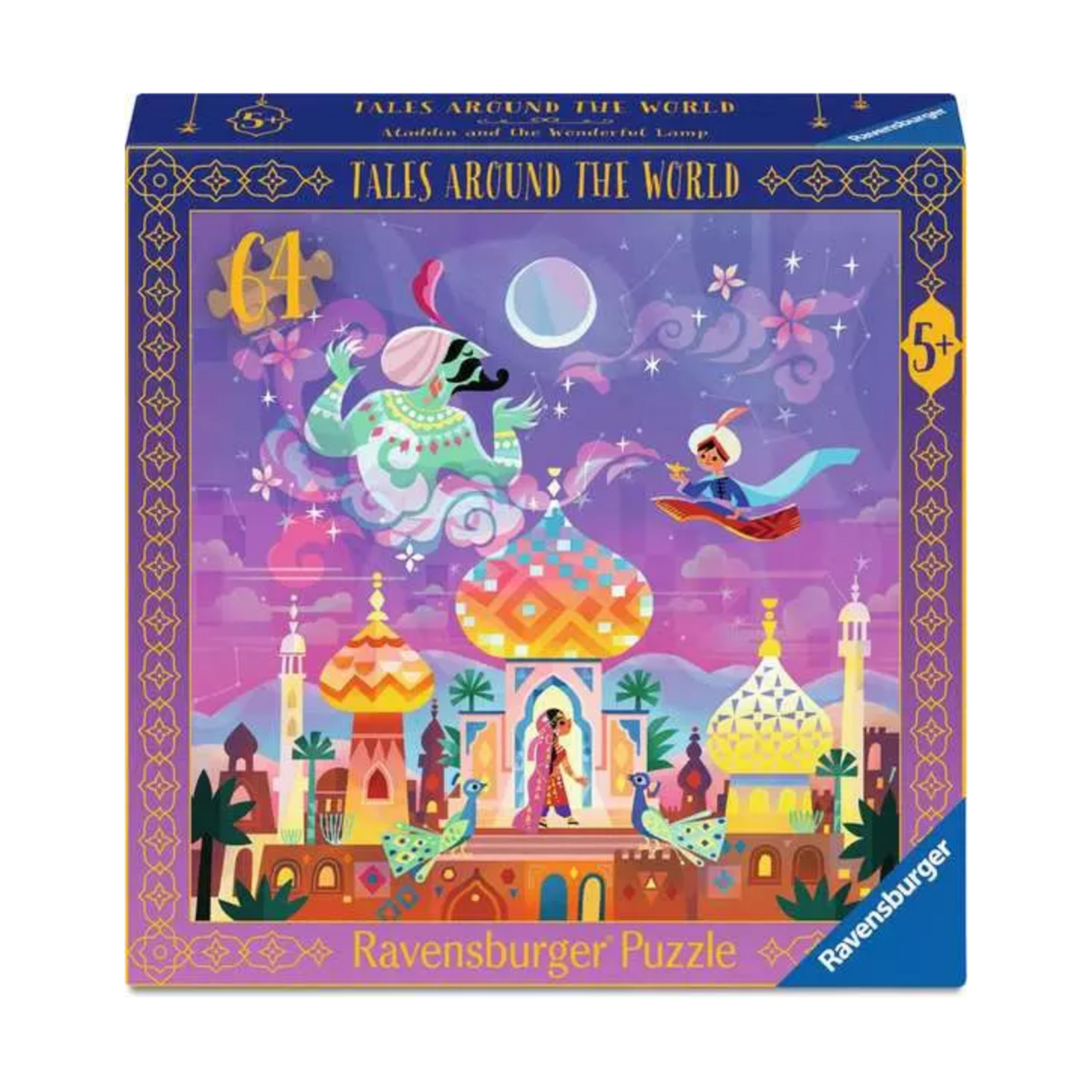 Ravensburger PZ64 - Aladdin et la Lampe Merveilleuse