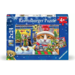 Ravensburger PZ2X24 - Chatons de Noel