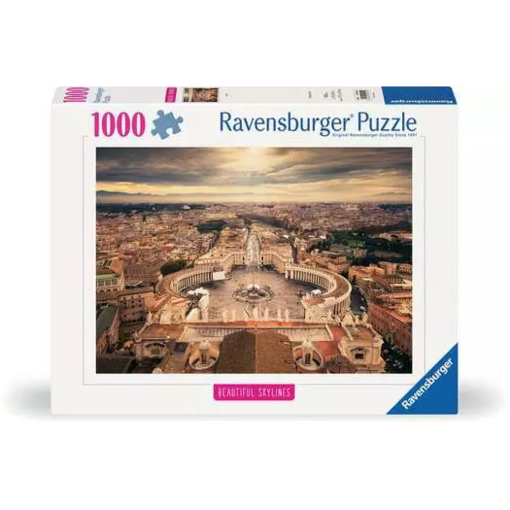 Ravensburger PZ1000 - Beautiful Skylines - Rome