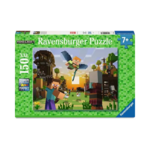 Ravensburger PZ150XXL - Minecraft - Construction et Aventure