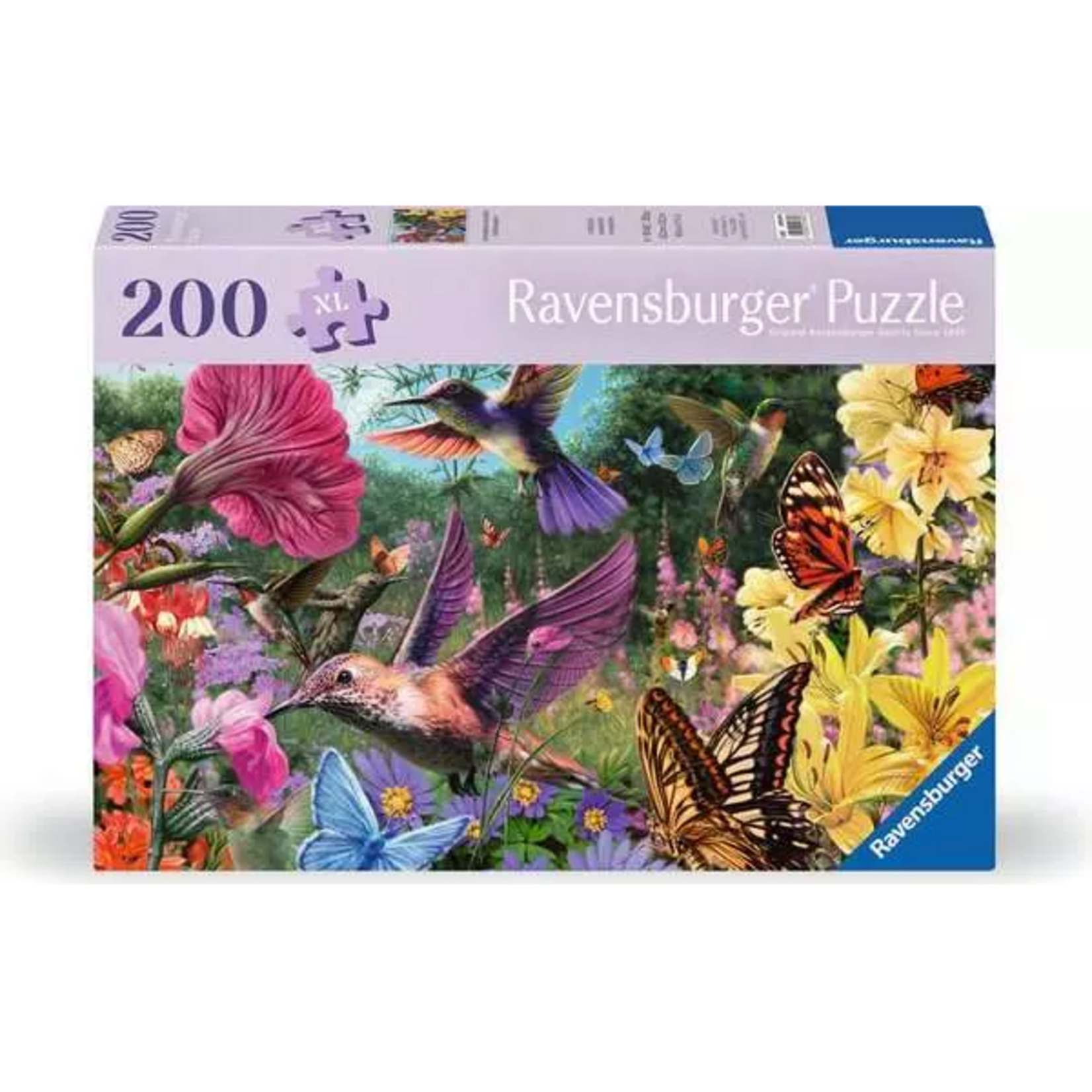 Ravensburger PZ200XL - Colibris et Papillions