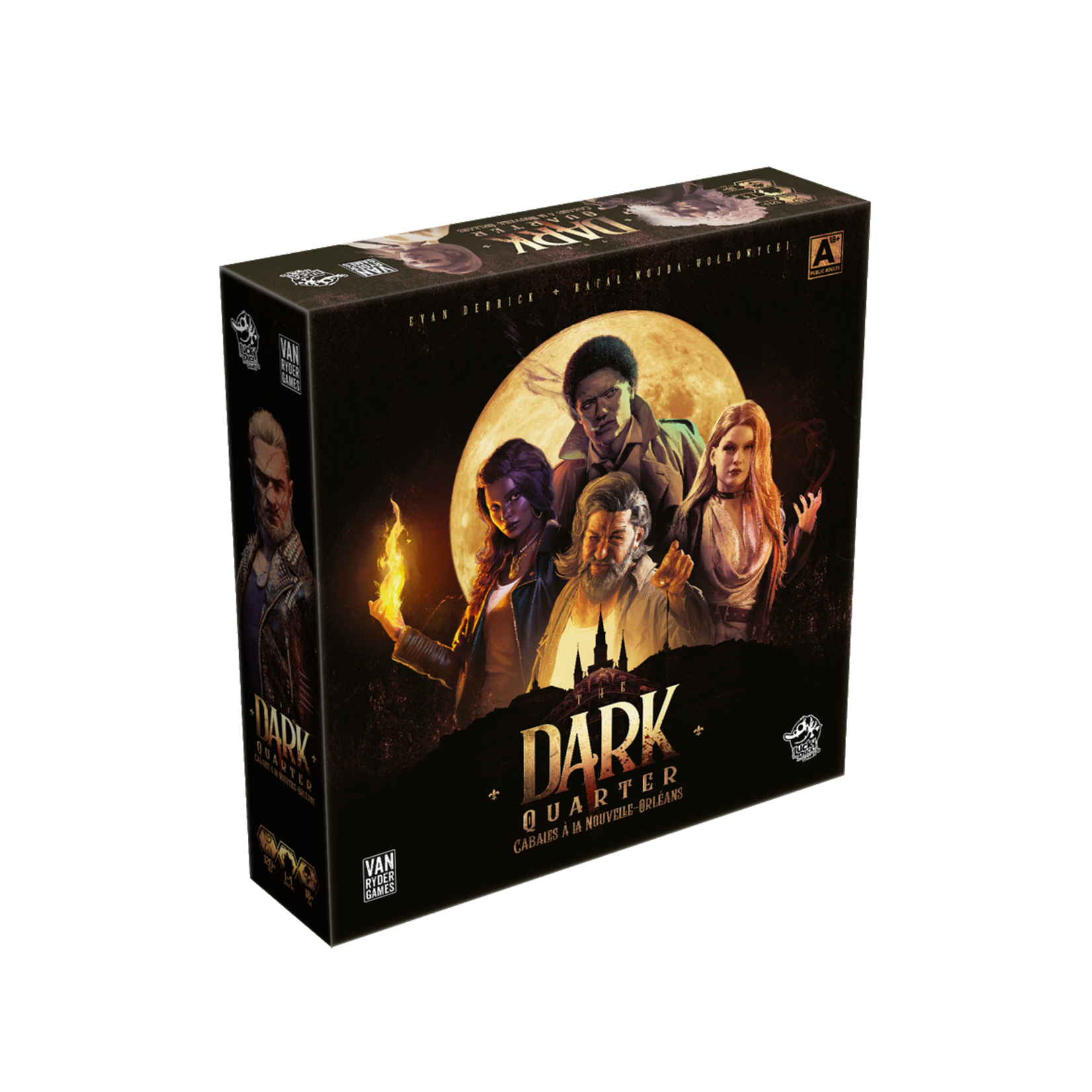 Lucky Duck The Dark Quarter FR