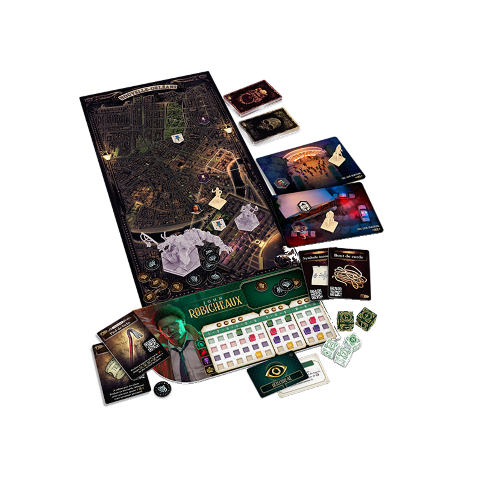 Lucky Duck The Dark Quarter FR