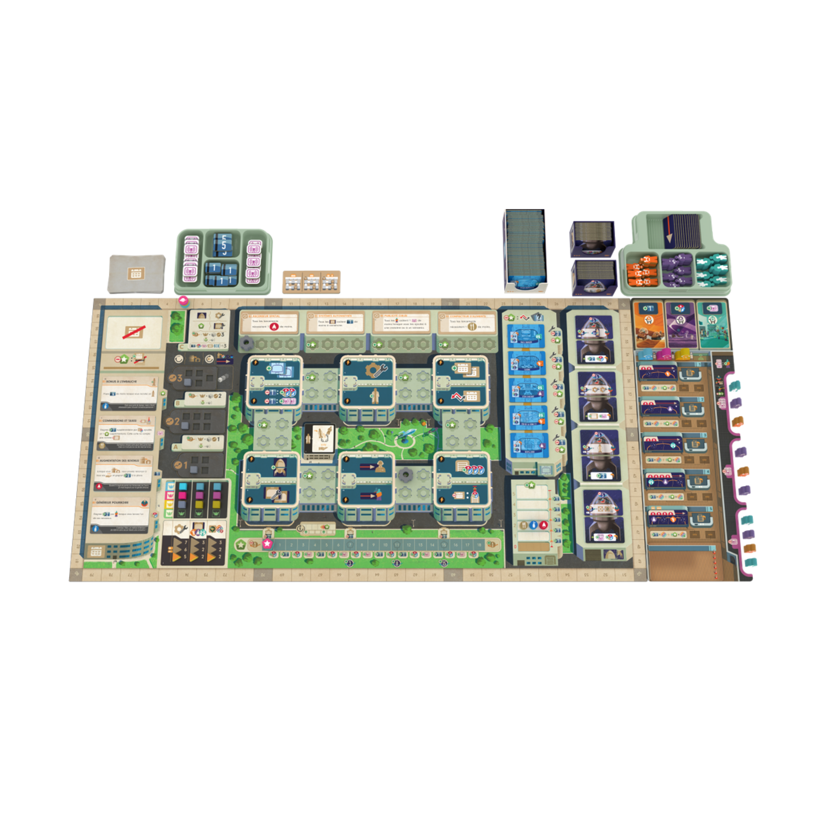 Super Meeple Galactic Cruise FR