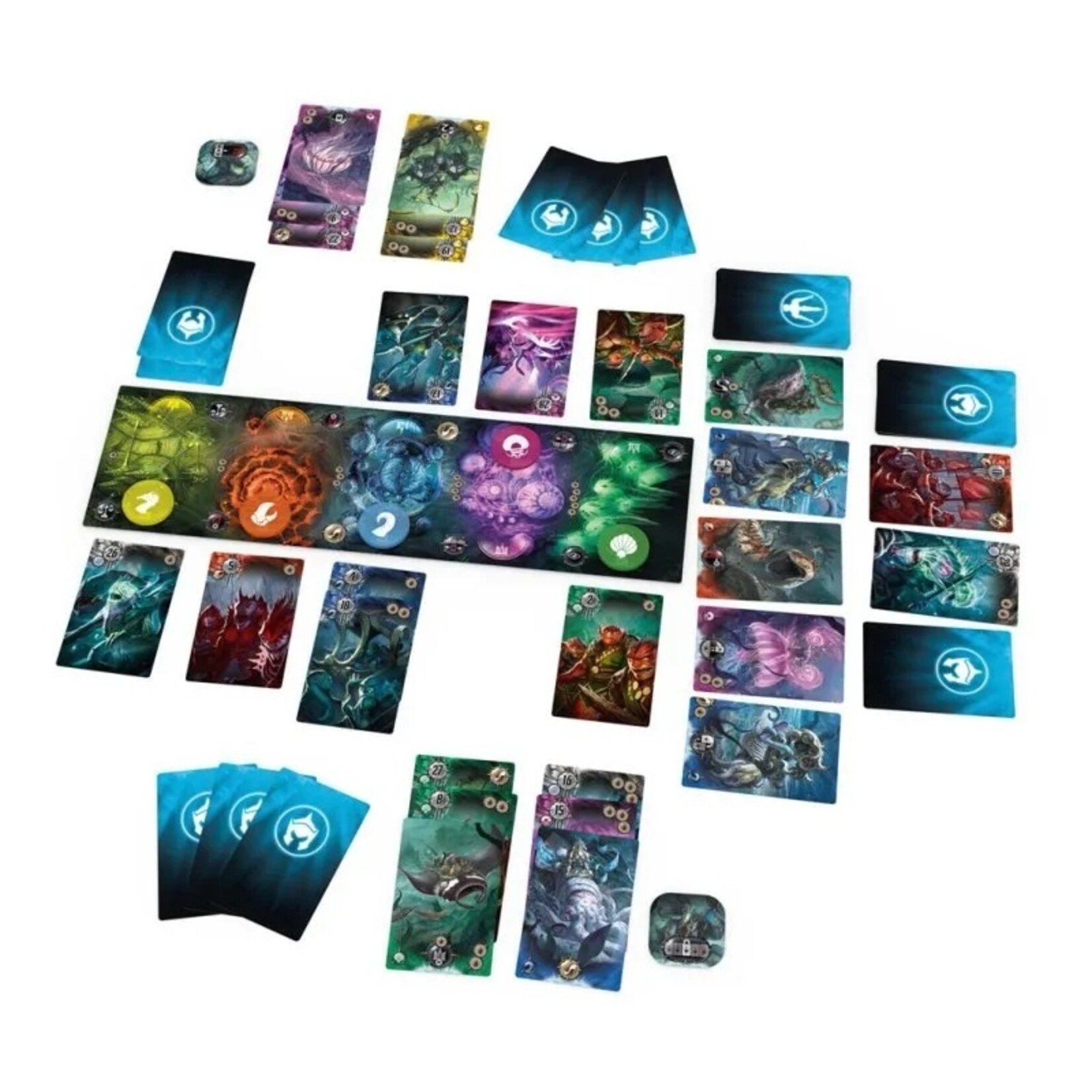 Bombyx Legions - Abyss Universe - couverture Necrocampe (Multilingue)