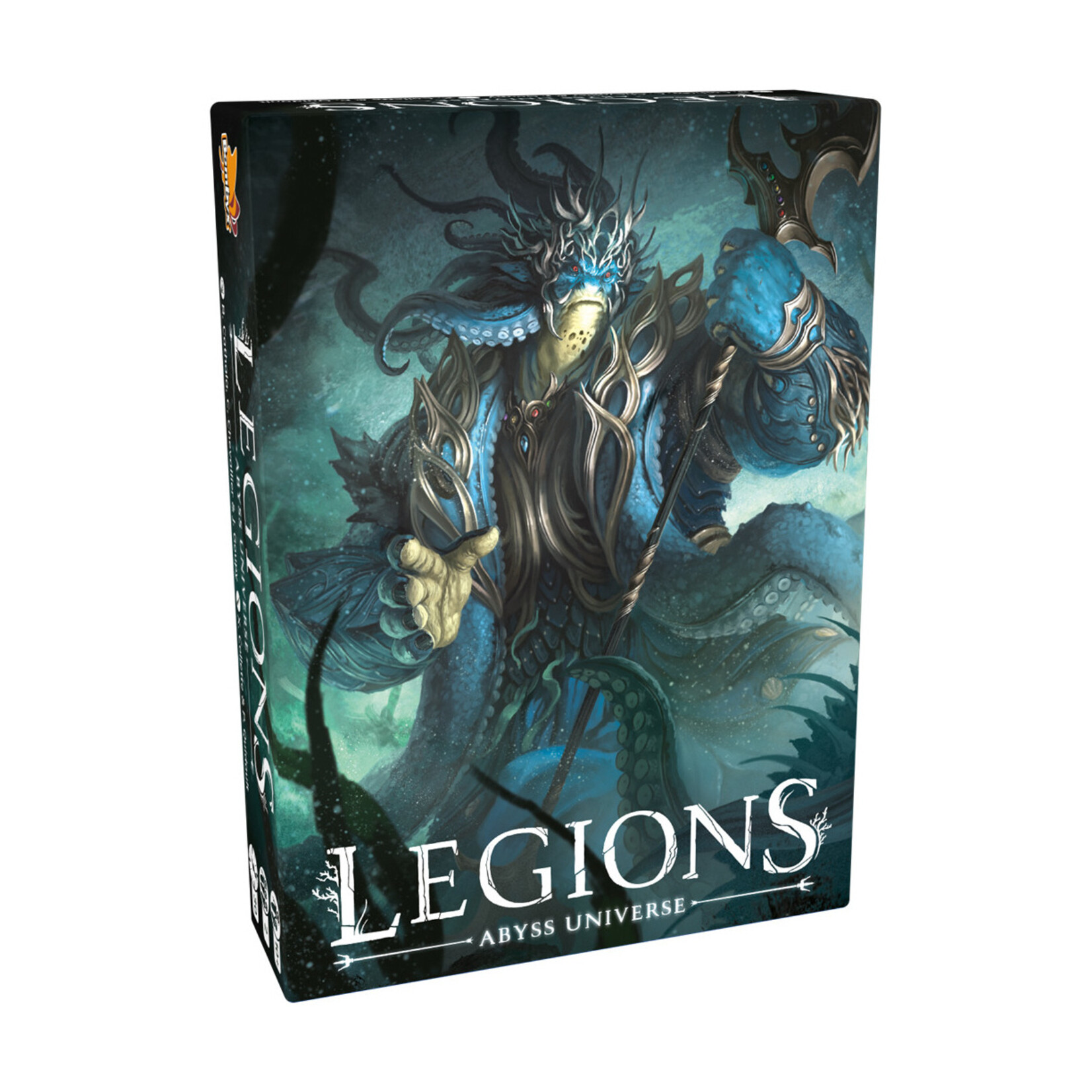 Bombyx Legions - Abyss Universe - Couverture Roi Estran (Multilingue)