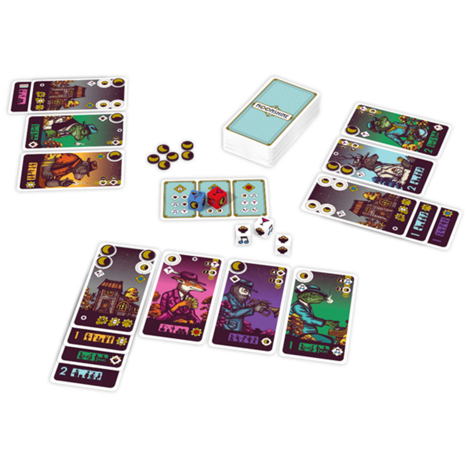 Blam! Moonshine (Multilingue)