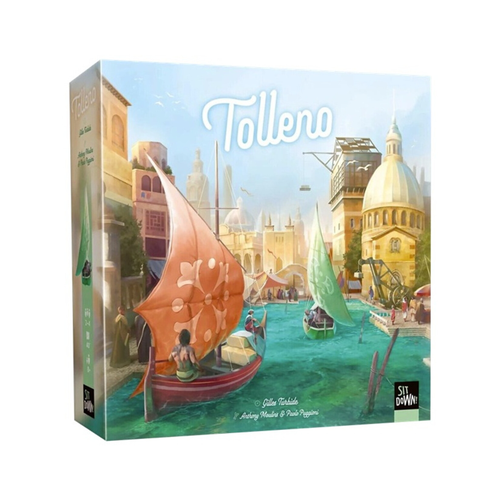 Sit Down! Tolleno (Multilingue)