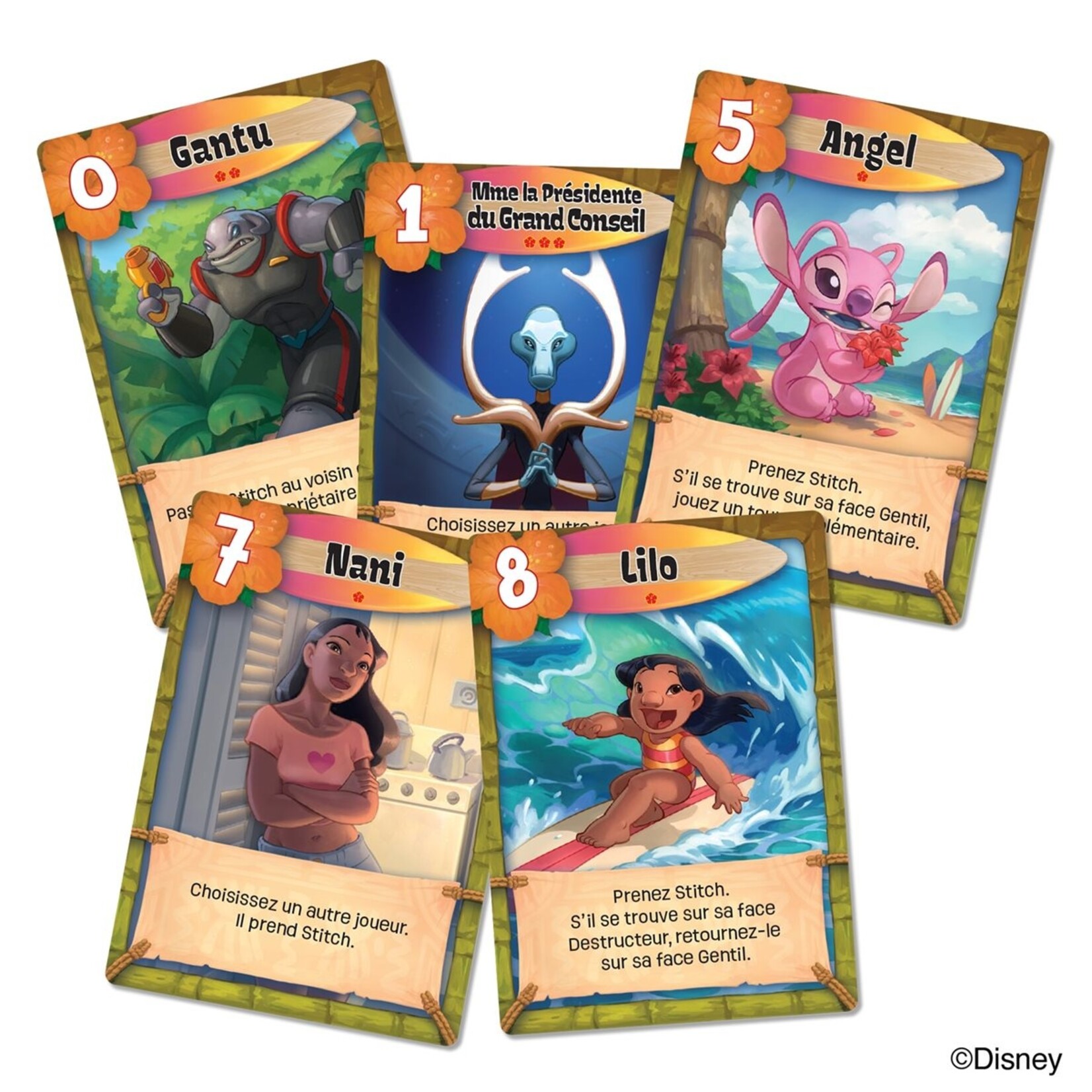 Z-Man Games Love Letter - Disney Stitch - Mission 626