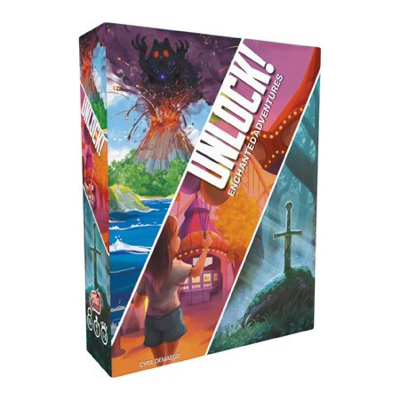 Space Cowboys Unlock! 14 - Enchanted Adventure FR