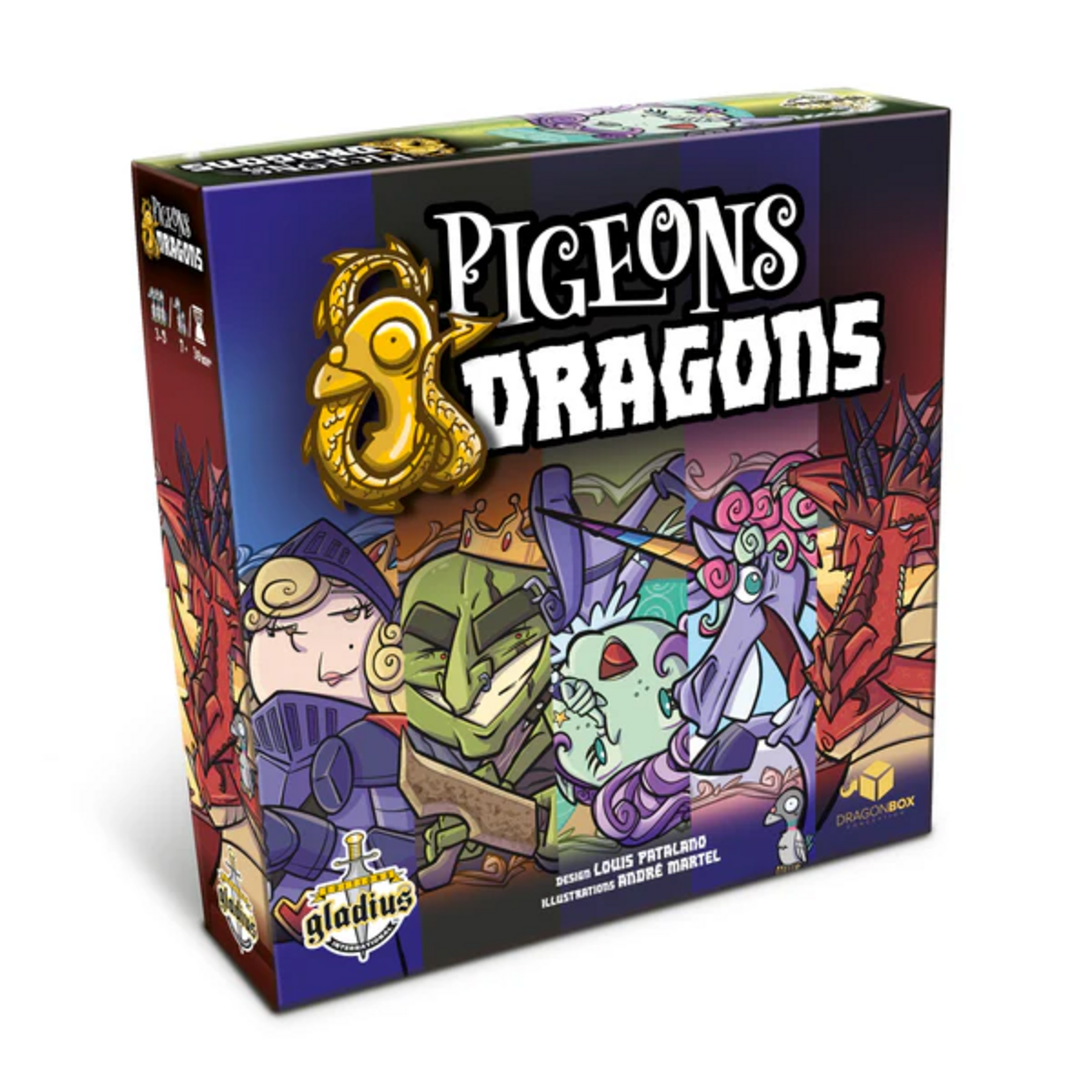 Gladius Pigeons & Dragons (Multilingue)