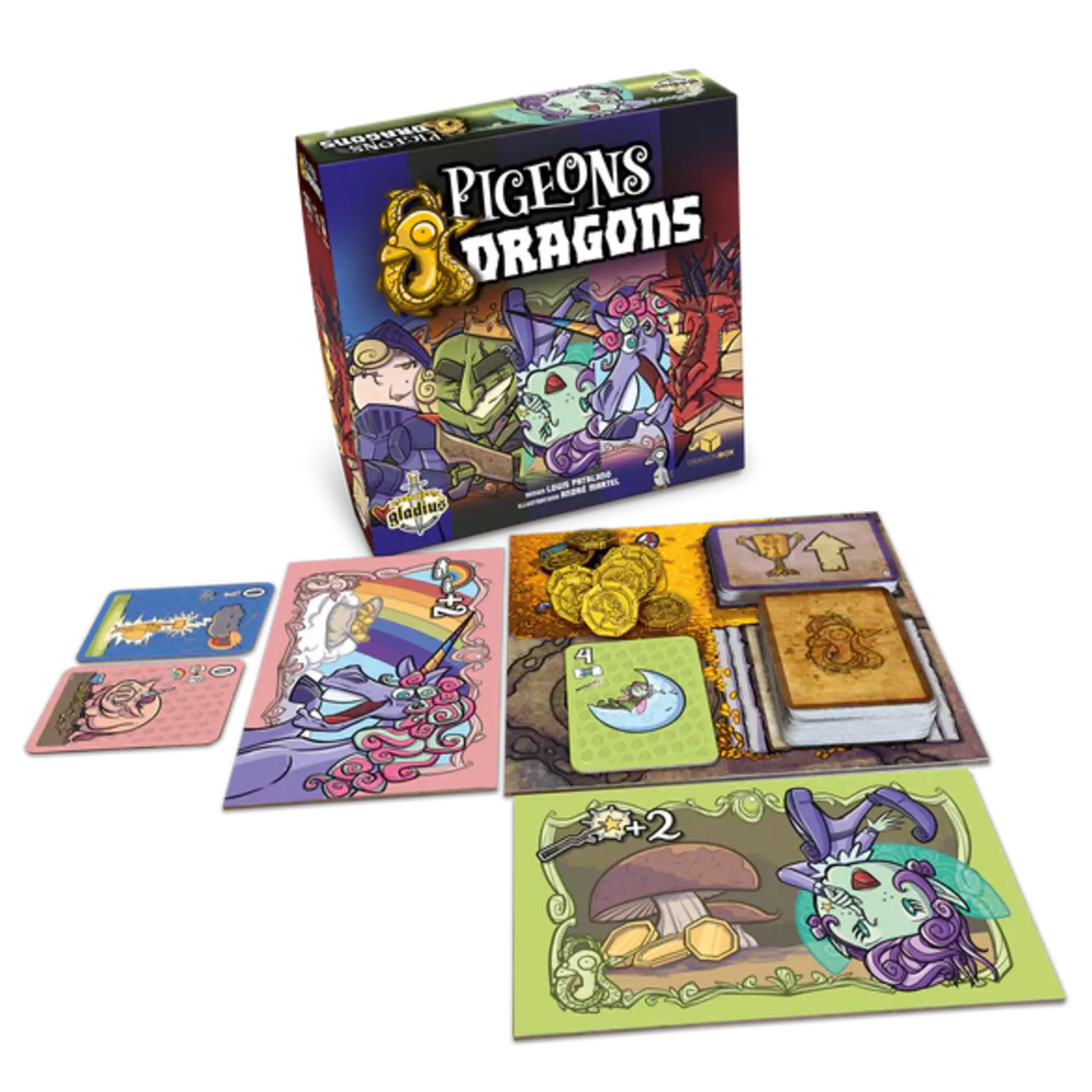 Gladius Pigeons & Dragons (Multilingue)