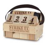 Blue Orange Strike It (English) (Ramassage seulement)