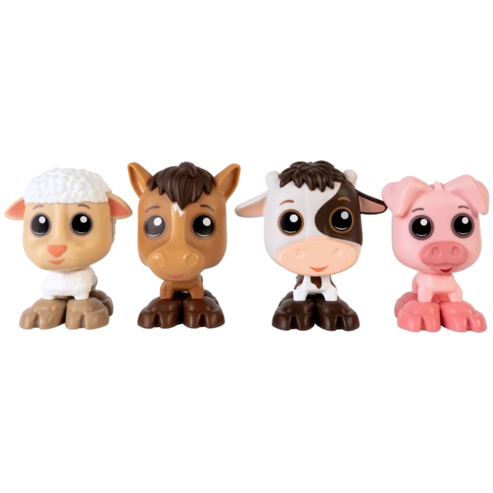 Flek Flek - Animaux de la Ferme (Multilingue)