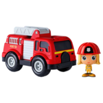 Flek Flek - Camion de pompier avec figurine - Azra