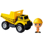 Flek Flek - Camion-benne avec figurine - Charlie