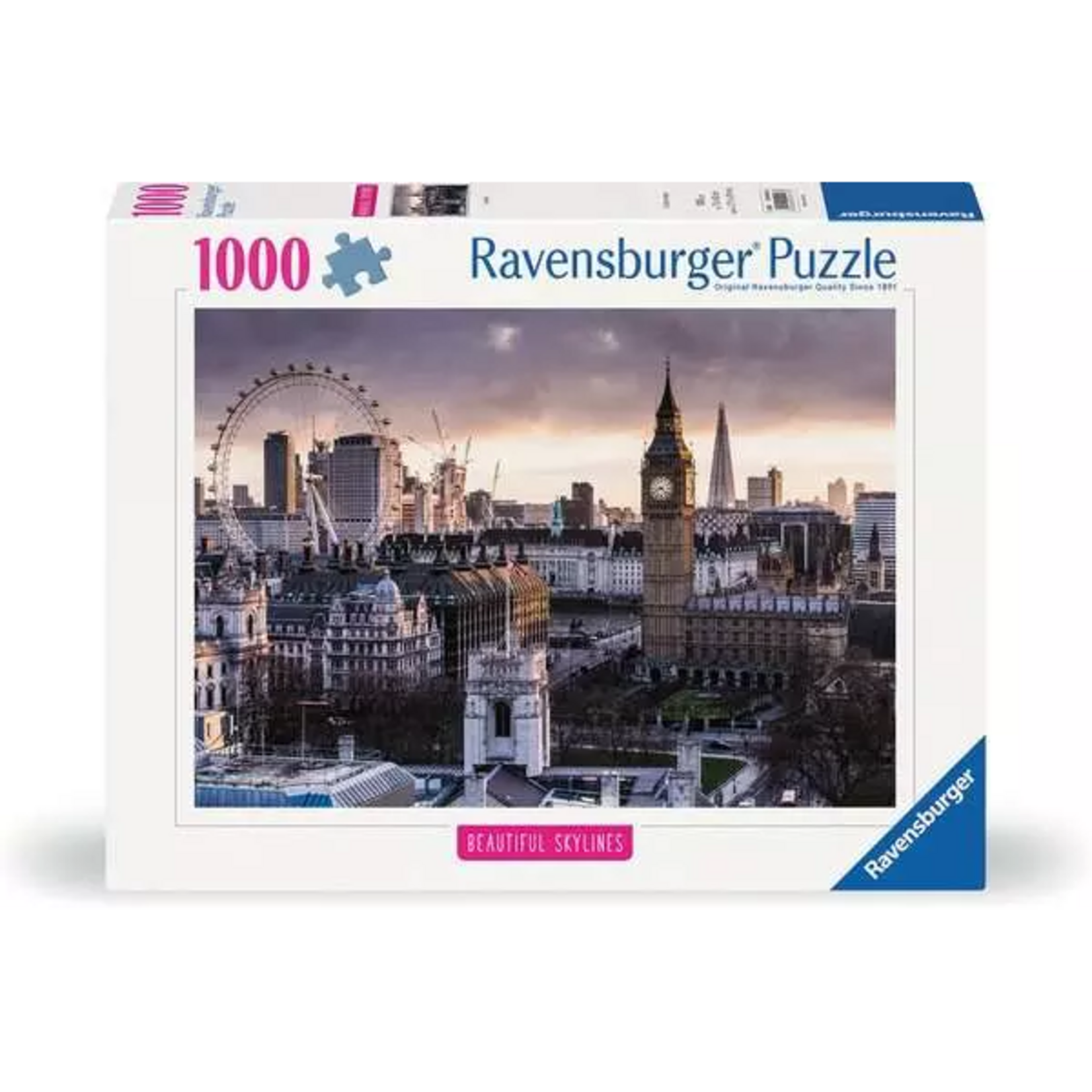 Ravensburger PZ1000 - Beautiful Skylines - London