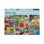 Ravensburger PZ200XL - Timbres du monde entier