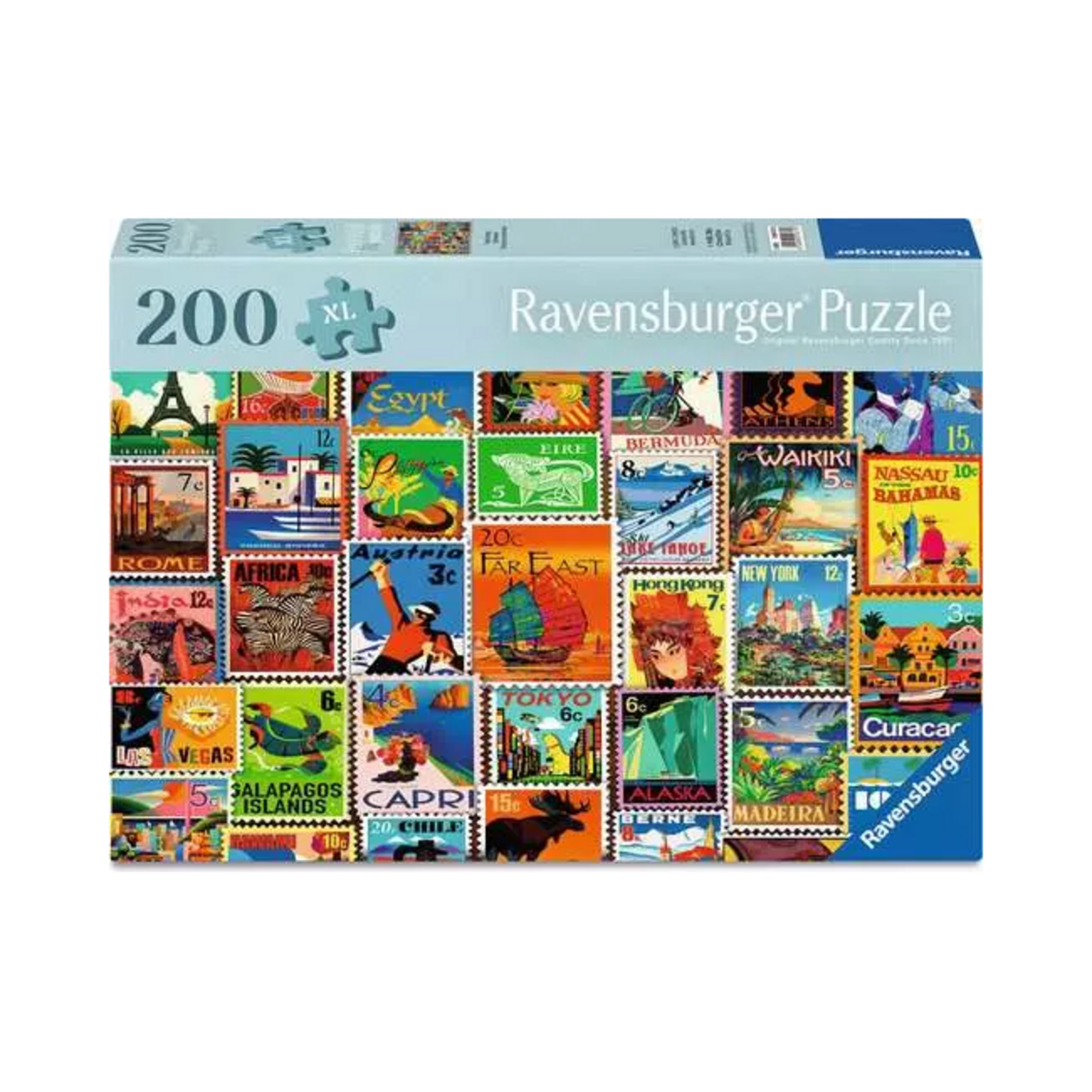 Ravensburger PZ200XL - Timbres du monde entier