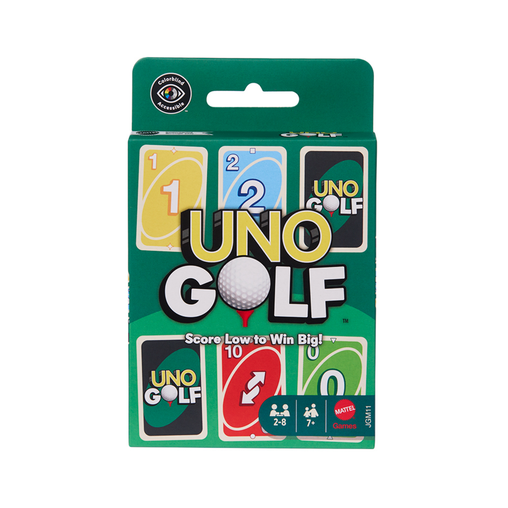 Mattel Games Uno - Golf (Multilingue)