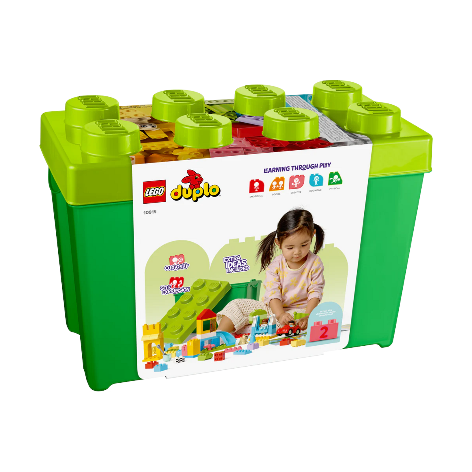 Lego Lego - 10914 - Duplo - Boîte de brique de luxe