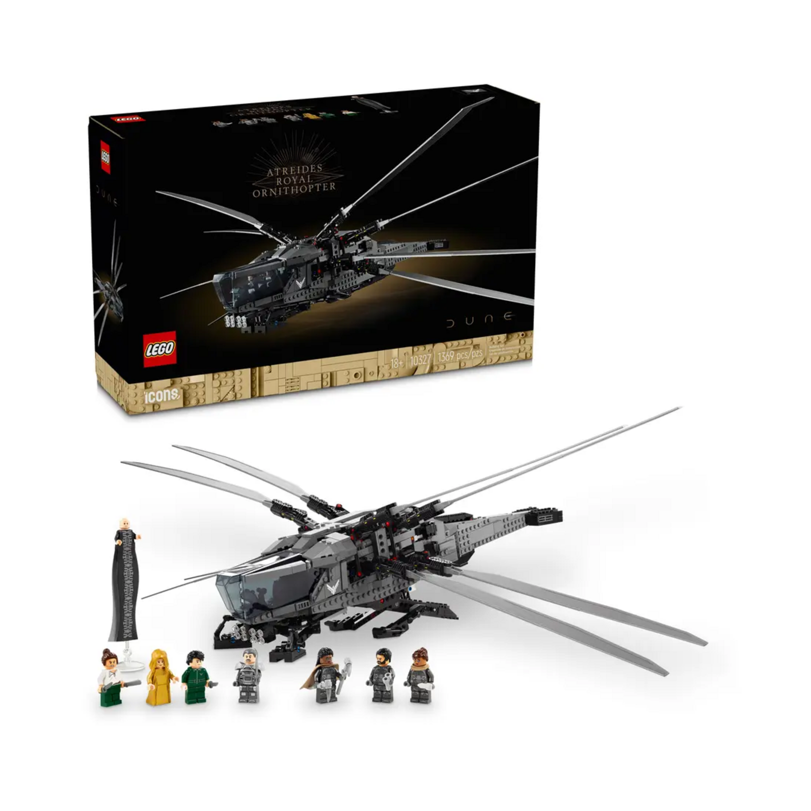 Lego Lego - 10327 - Dune - Atreides Royal Ornithopter (Ramassage seulement)