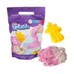Spin Master Kinectic Sand  - Splash - Sac de Sable Rose-Blanc 1,5 lb (Ramassage seulement)