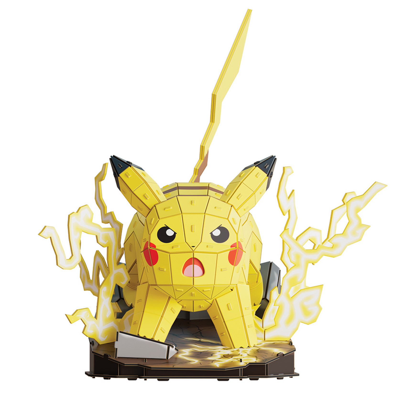 Spin Master 4D Build - Pokémon - Pikachu