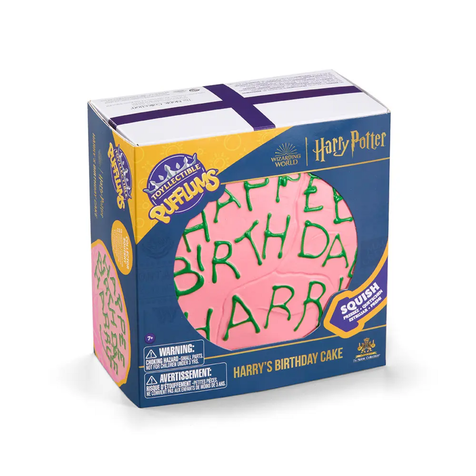 The noble collection Pufflum - Harry Potter - Gâteau d'anniversaire