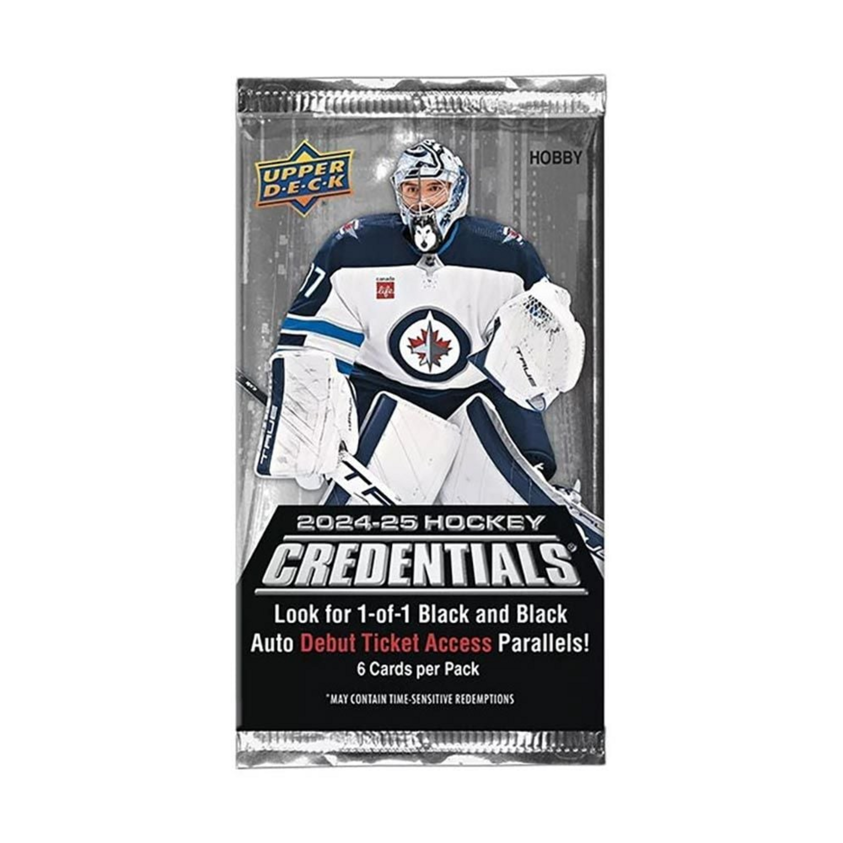 Upper Deck UD - Credentials 24/25 - Booster Pack