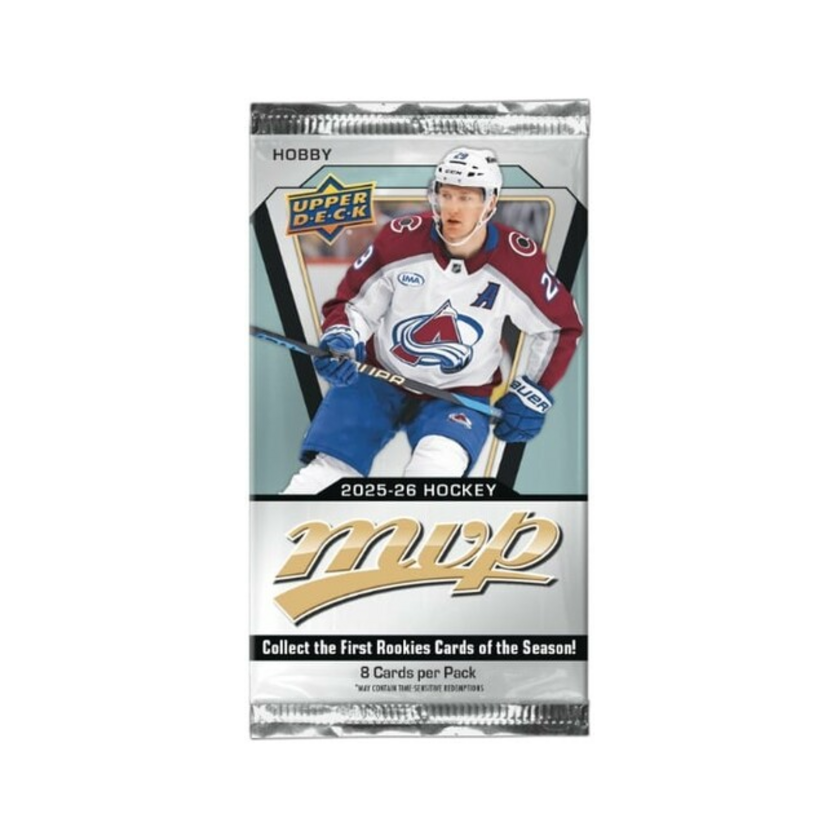 Upper Deck Ud - MVP Hockey - 25/26 Booster