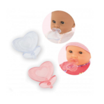 Corolle Corolle - Ensemble de 2 tétines