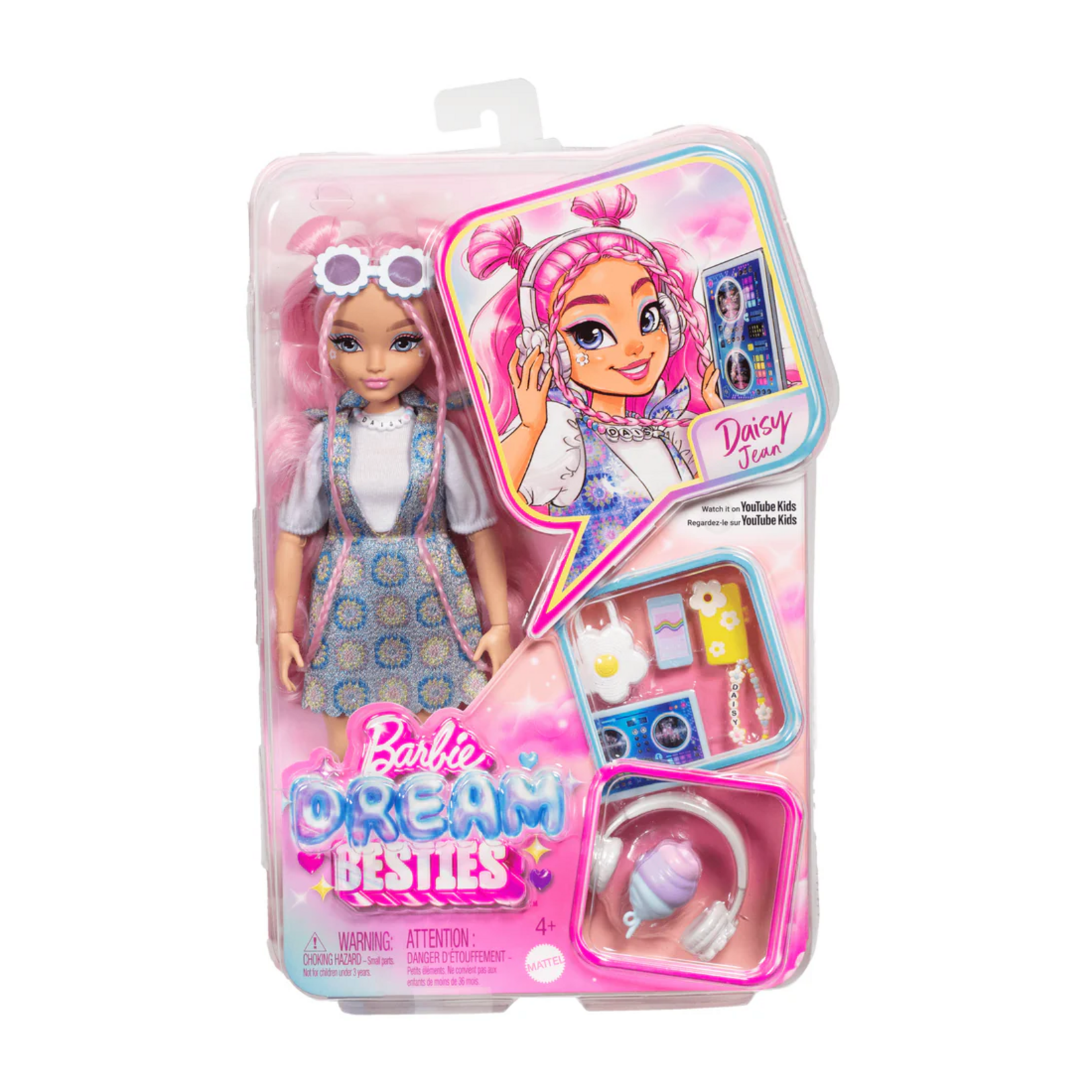 Mattel Games Barbie Dream Besties - Poupée Daisy