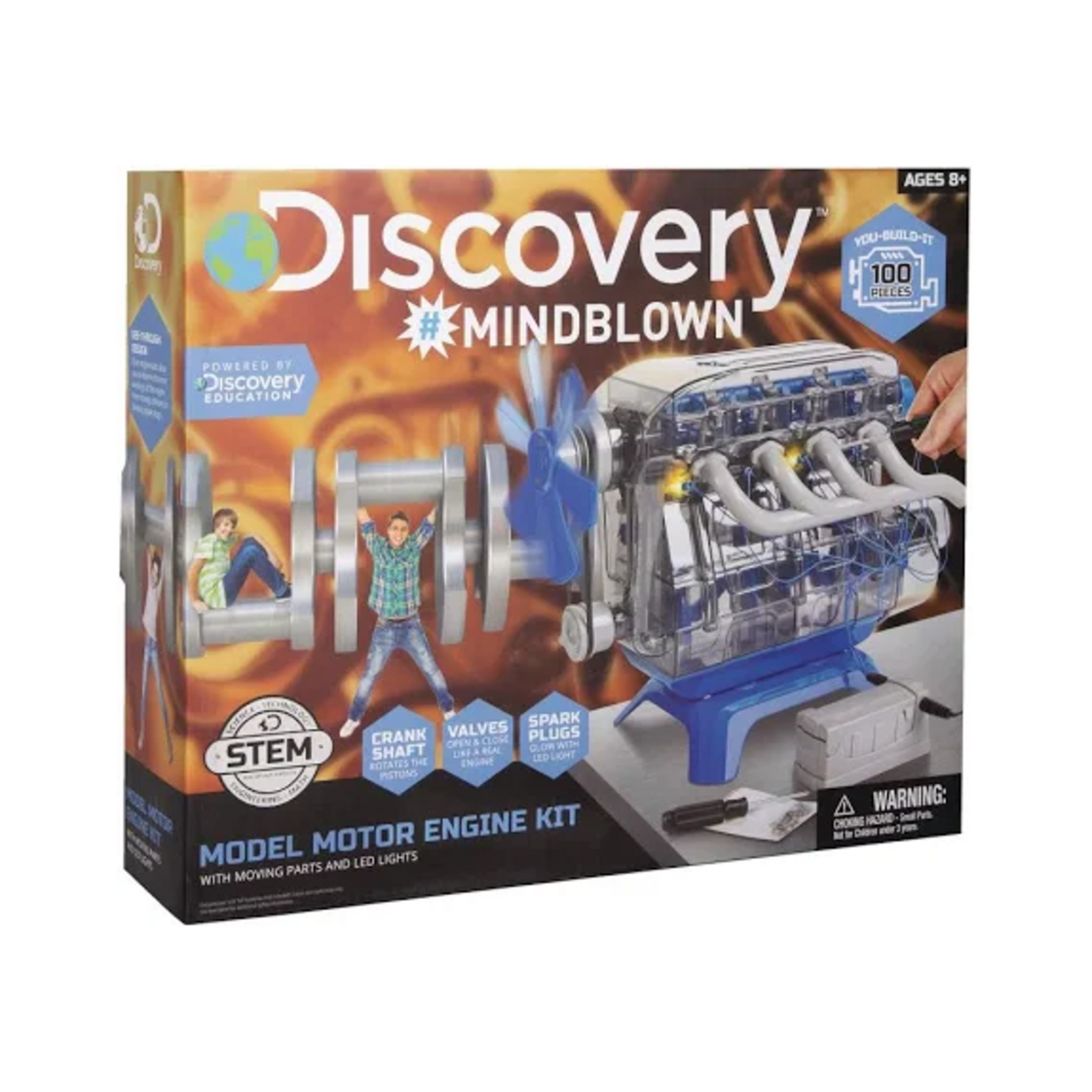 Discovery Discovery - Modèle réduit de moteur à construire