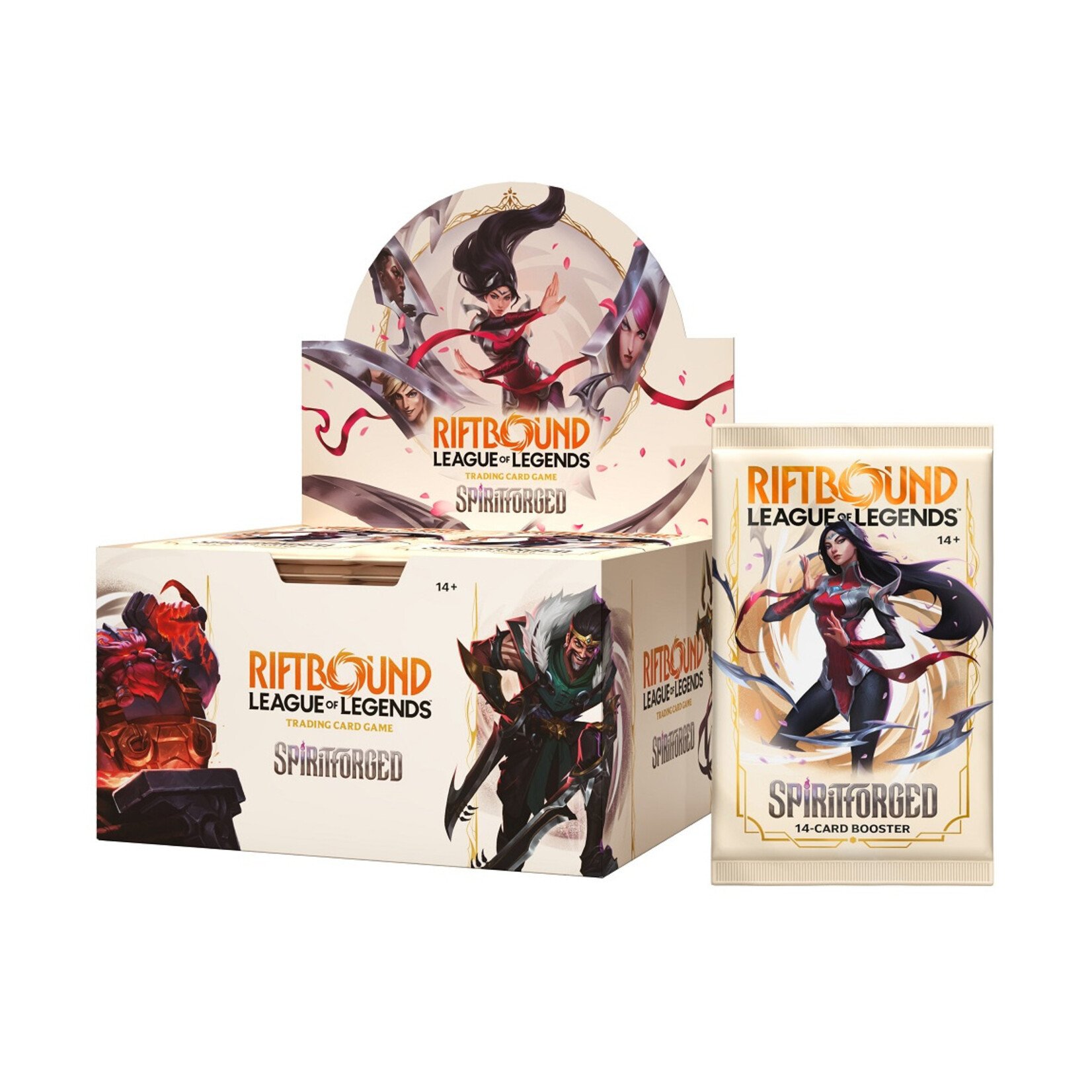 Riot Games PRÉCOMMANDE - Riftbound - League of Legends - Spiritforged - Booster Box (English)