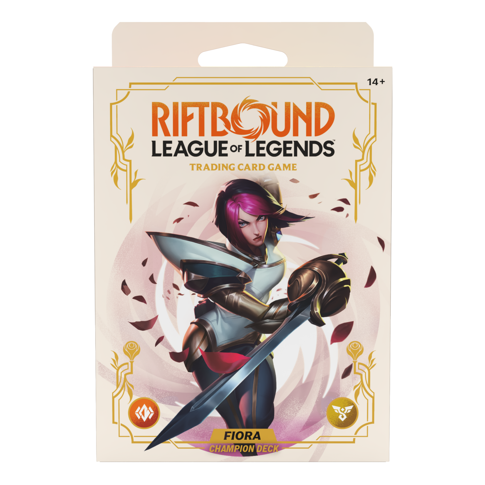 Riot Games PRÉCOMMANDE - Riftbound - League of Legends - Spiritforged - Champion Deck - Fiora (English)