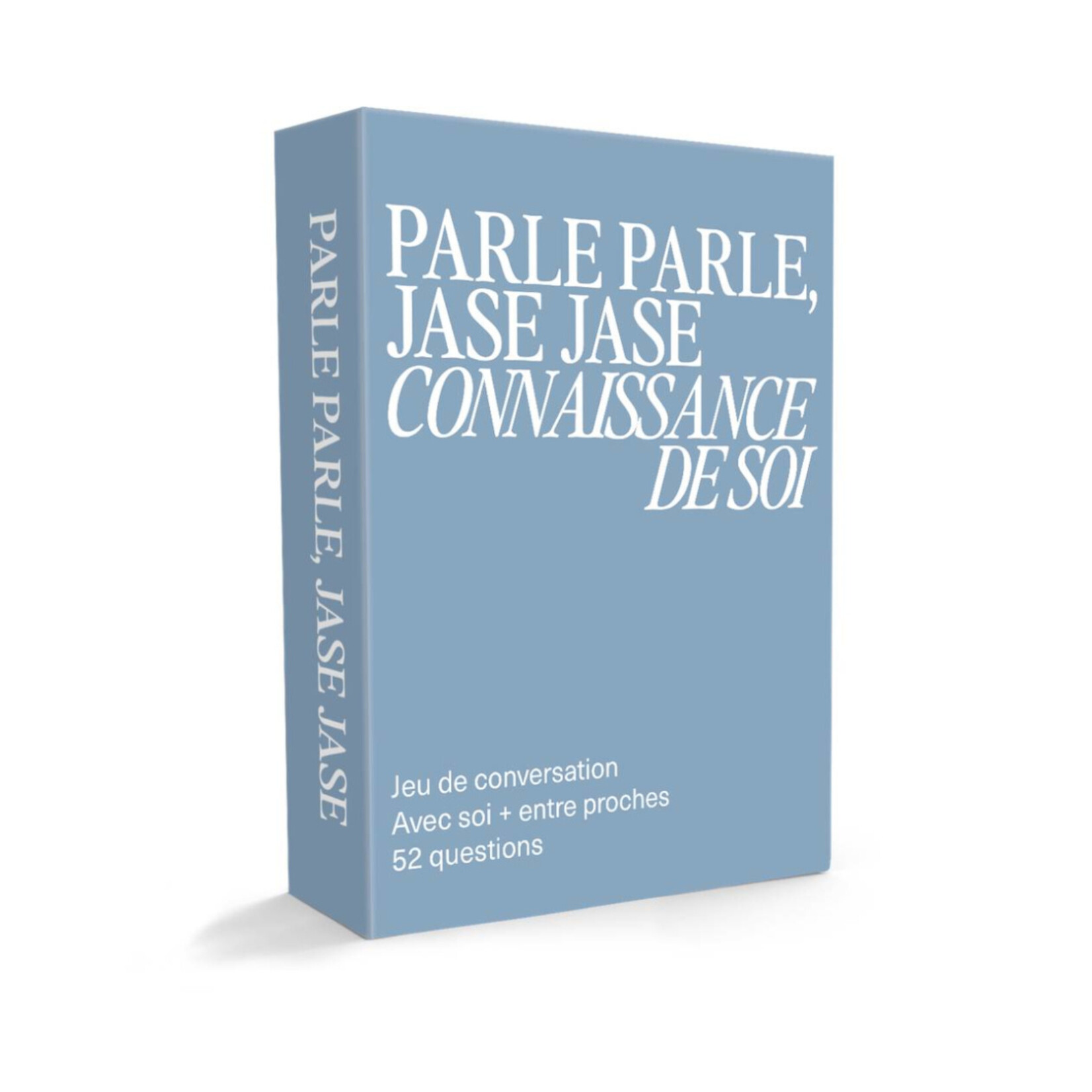 Parle Parle, Jase Jase - Connaissance de Soi FR