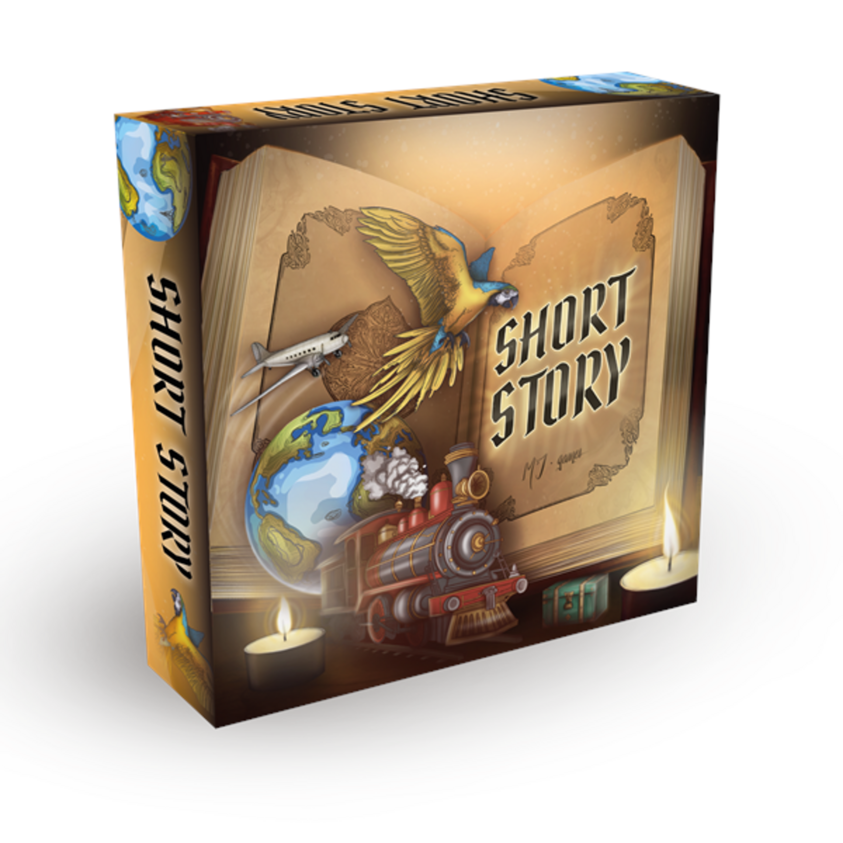 Mj Fun Short Story (Multilingue)