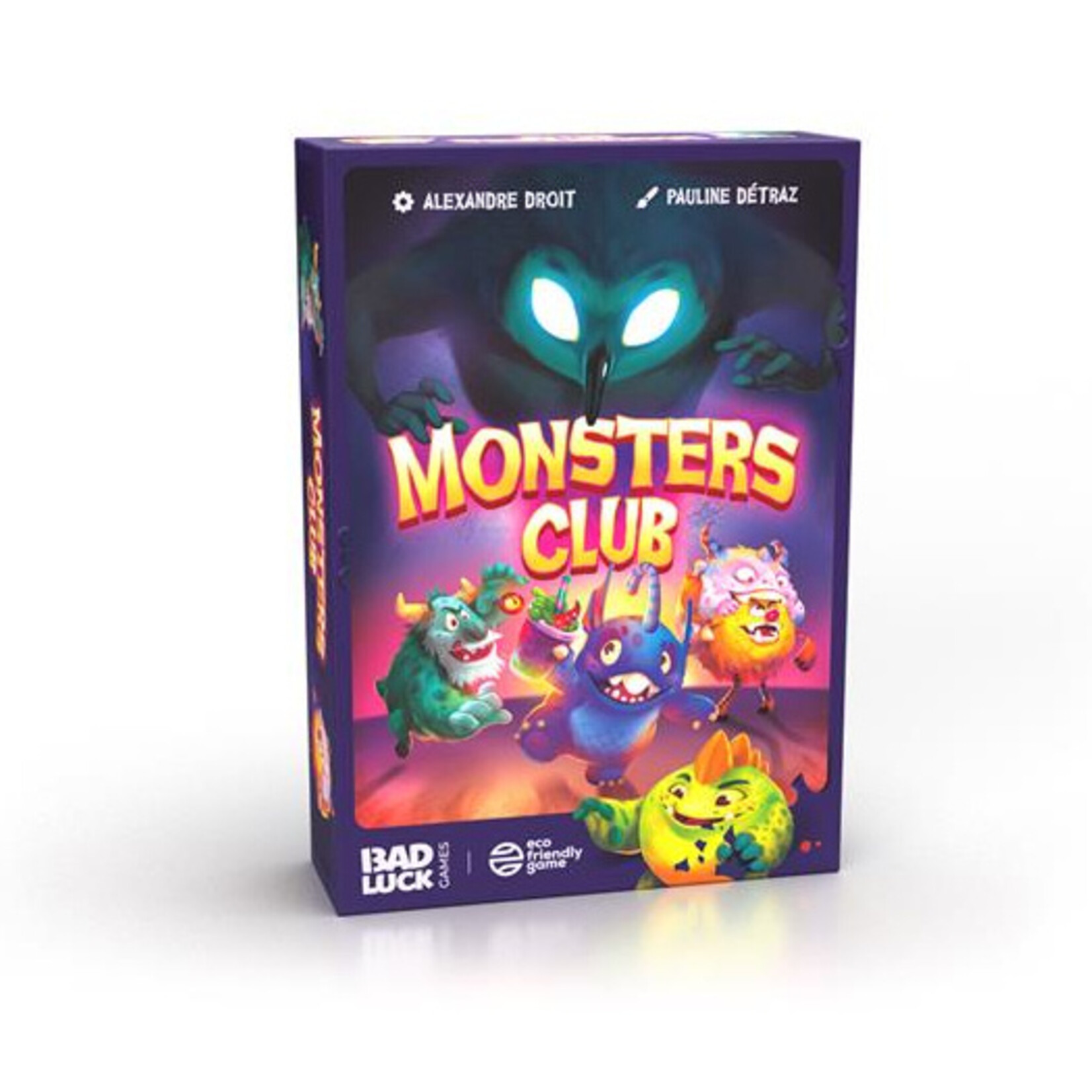 Monsters club (Multilingue)