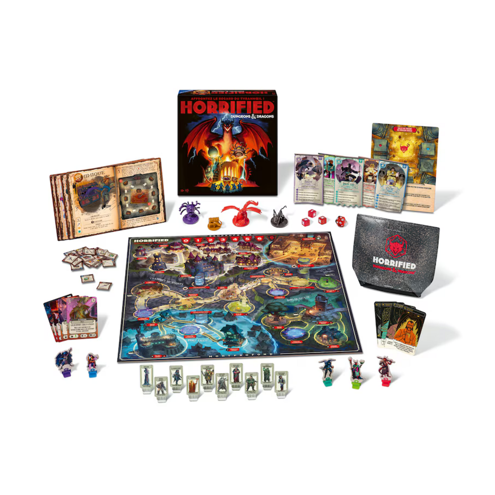 Ravensburger Horrified - Dungeons & Dragons FR