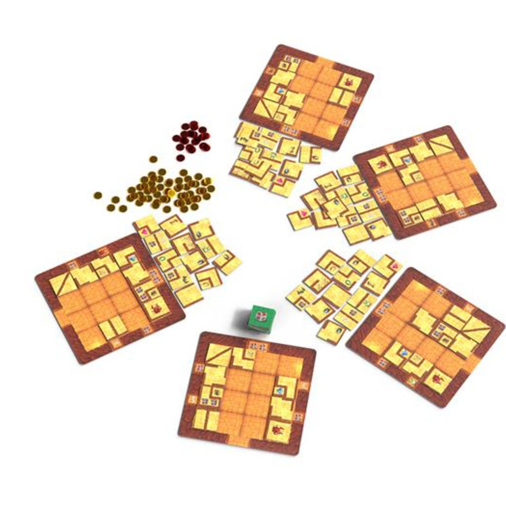 Trefl Mysterious Dungeons FR