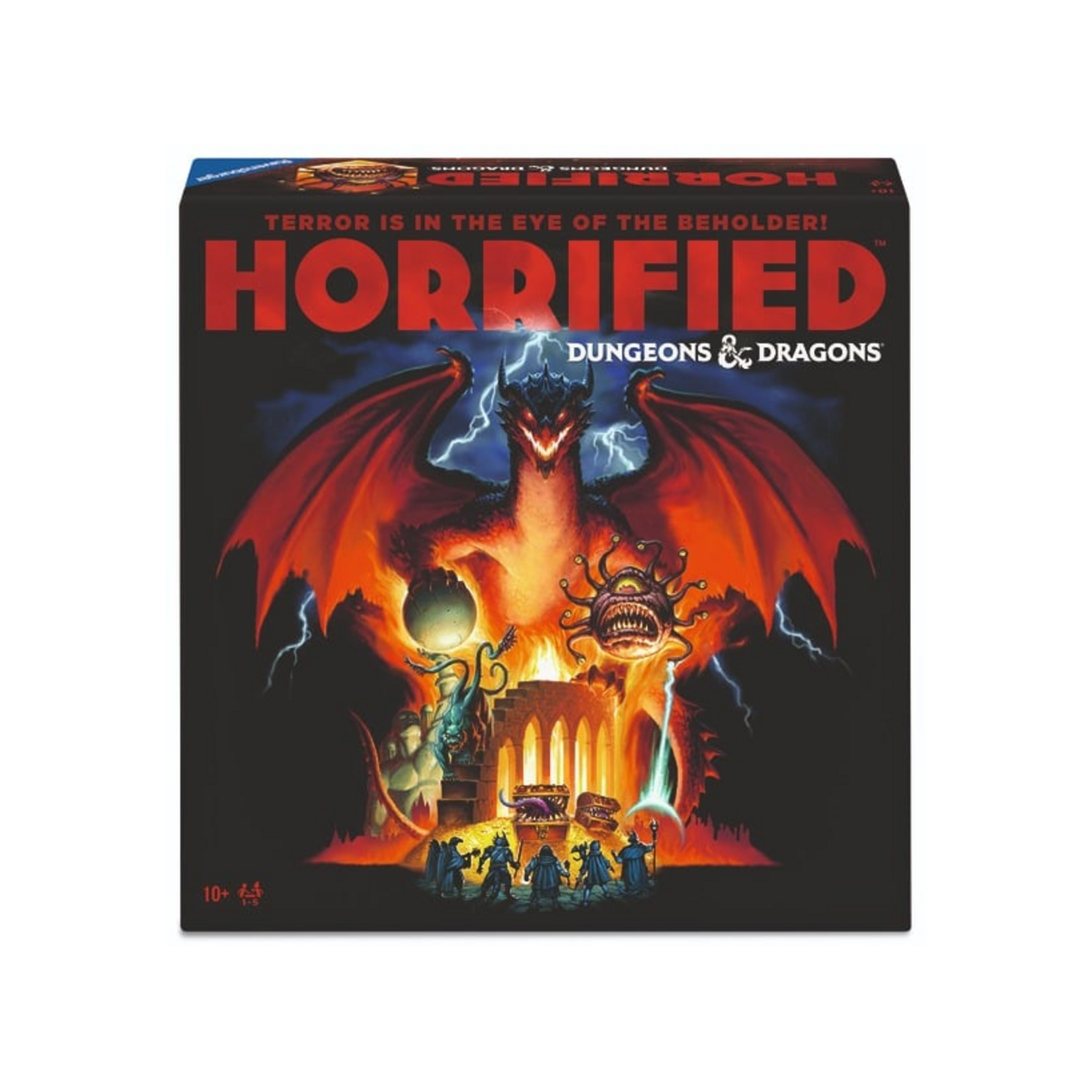 Ravensburger Horrified - Dungeons & Dragons FR