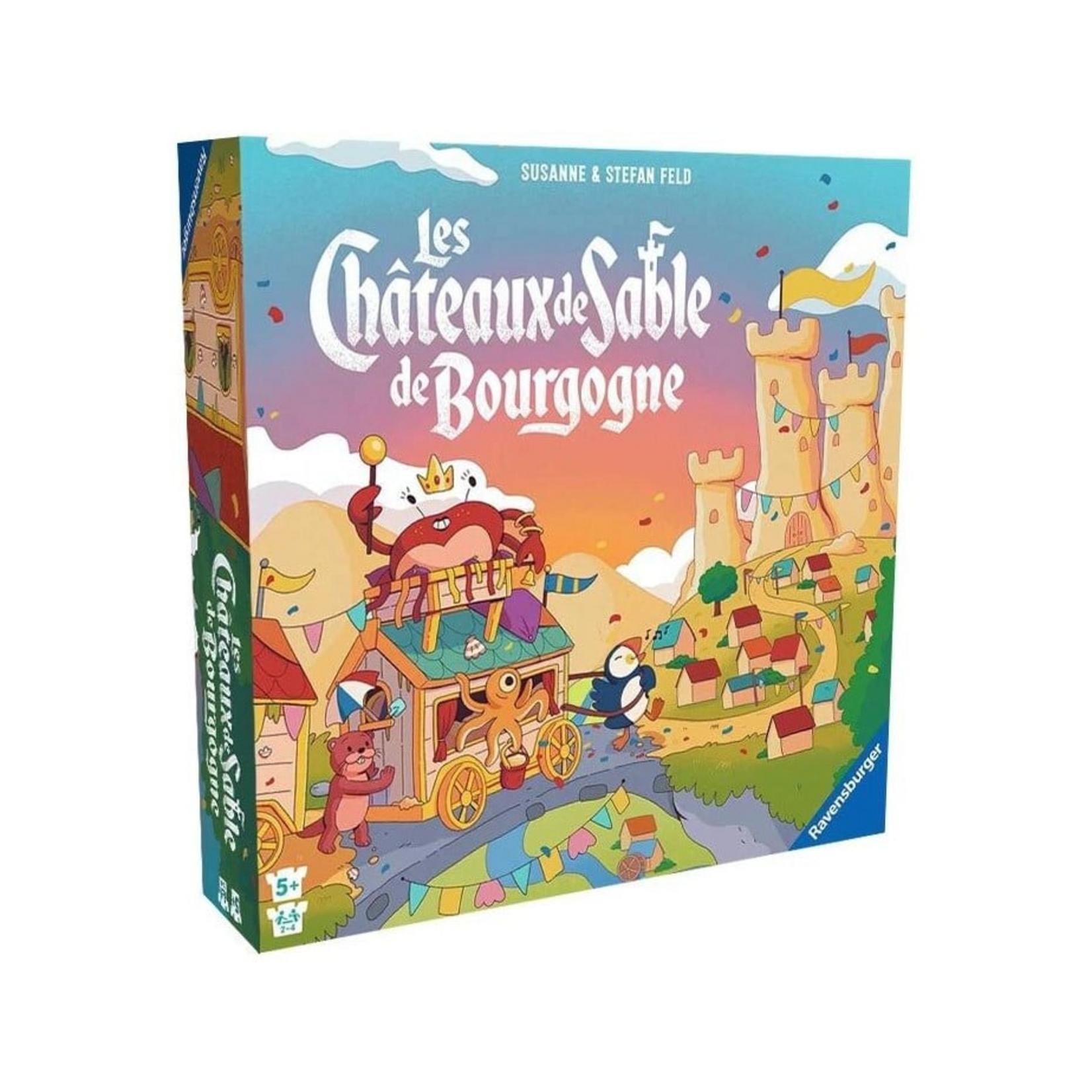 Ravensburger Les chateaux de sable de Bourgogne FR